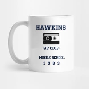 Hawkins Middle School Mug